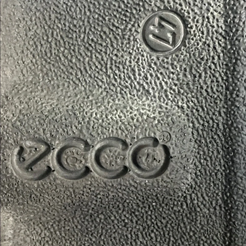 👞FINAL SALE-ECCO-   Men's Dark Brown Leather Oxfords